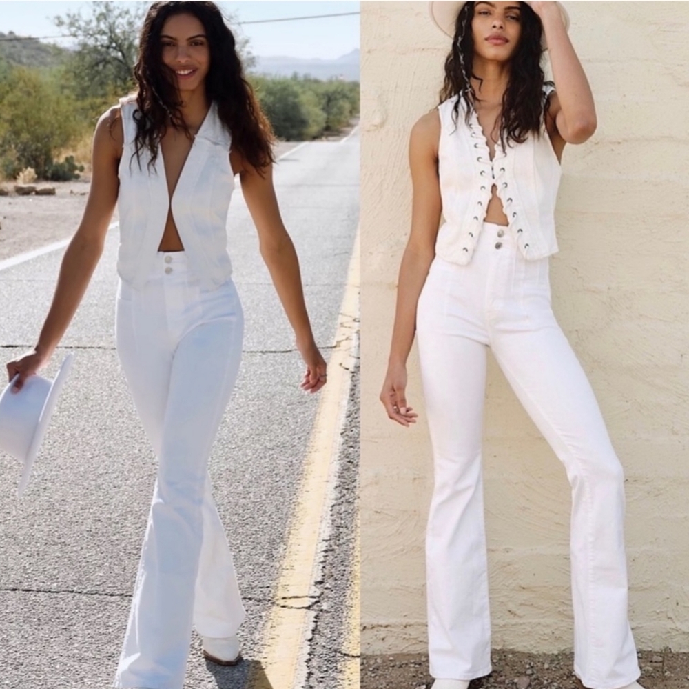 Free People Jayde Flare Leg Jeans